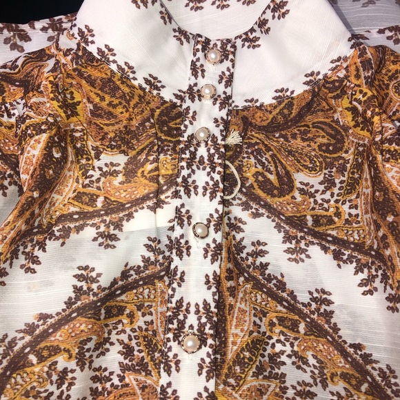 L’Atiste by Amy Blouse Top High Collar - Picture 5 of 7